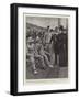 The Royal Tour, Graceful Consideration for Wounded Troops at Perth-Henry Marriott Paget-Framed Giclee Print