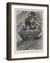 The Royal Tour in Canada, a Ride on Cow-Catcher-William T. Maud-Framed Giclee Print