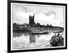 The Royal Tour in Ireland, Visit to Ross Castle, Killarney, 1887-William Barnes Wollen-Framed Giclee Print