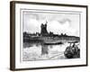 The Royal Tour in Ireland, Visit to Ross Castle, Killarney, 1887-William Barnes Wollen-Framed Giclee Print