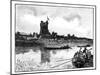 The Royal Tour in Ireland, Visit to Ross Castle, Killarney, 1887-William Barnes Wollen-Mounted Giclee Print