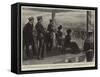 The Royal Tour, Watching the Naval Display at Corradino, Malta-Frank Dadd-Framed Stretched Canvas