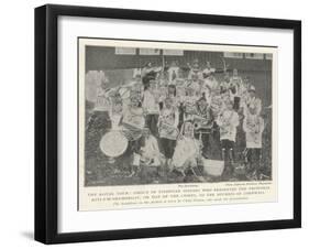 The Royal Tour-null-Framed Giclee Print