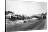 The Royal Train Leaving Kandy Station, Sri Lanka, C1910s-null-Stretched Canvas