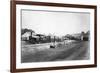 The Royal Train Leaving Kandy Station, Sri Lanka, C1910s-null-Framed Giclee Print