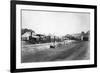 The Royal Train Leaving Kandy Station, Sri Lanka, C1910s-null-Framed Giclee Print