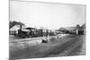 The Royal Train Leaving Kandy Station, Sri Lanka, C1910s-null-Mounted Giclee Print