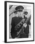 The Royal Ulster Constabulory Standing at Attention-William Vandivert-Framed Premium Photographic Print