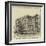 The Royal United Service Institution as Seen from Whitehall-null-Framed Giclee Print