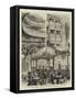 The Royal Victoria Coffee Palace and Music Hall-Godefroy Durand-Framed Stretched Canvas