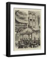 The Royal Victoria Coffee Palace and Music Hall-Godefroy Durand-Framed Giclee Print