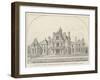 The Royal Victoria Hospital, Bournemouth, Opened by the Prince of Wales-null-Framed Giclee Print