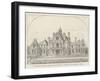 The Royal Victoria Hospital, Bournemouth, Opened by the Prince of Wales-null-Framed Giclee Print