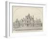 The Royal Victoria Hospital, Bournemouth, Opened by the Prince of Wales-null-Framed Giclee Print