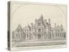 The Royal Victoria Hospital, Bournemouth, Opened by the Prince of Wales-null-Stretched Canvas