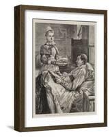 The Royal Victoria Hospital, Netley-Charles Paul Renouard-Framed Giclee Print