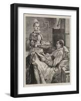 The Royal Victoria Hospital, Netley-Charles Paul Renouard-Framed Giclee Print