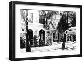 The Royal Victoria Hotel, Nassau, Bahamas, C1900s-null-Framed Giclee Print