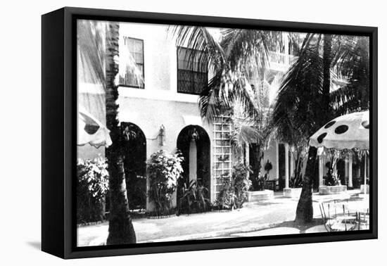 The Royal Victoria Hotel, Nassau, Bahamas, C1900s-null-Framed Stretched Canvas