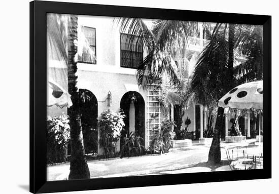 The Royal Victoria Hotel, Nassau, Bahamas, C1900s-null-Framed Giclee Print