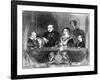 The Royal Visit to Astleys, 1846.-null-Framed Art Print