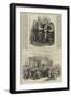 The Royal Visit to Benares-null-Framed Giclee Print