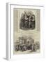 The Royal Visit to Benares-null-Framed Giclee Print