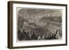 The Royal Visit to Cambridge, the Senate-House, Three Cheers for Denmark!-null-Framed Giclee Print
