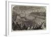 The Royal Visit to Cambridge, the Senate-House, Three Cheers for Denmark!-null-Framed Giclee Print