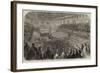 The Royal Visit to Cambridge, the Senate-House, Three Cheers for Denmark!-null-Framed Giclee Print