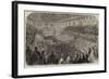 The Royal Visit to Cambridge, the Senate-House, Three Cheers for Denmark!-null-Framed Giclee Print