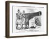 The Royal Visit to Cherbourg Anticipated, 1858-null-Framed Giclee Print