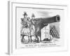 The Royal Visit to Cherbourg Anticipated, 1858-null-Framed Giclee Print