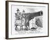 The Royal Visit to Cherbourg Anticipated, 1858-null-Framed Giclee Print