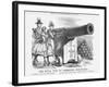 The Royal Visit to Cherbourg Anticipated, 1858-null-Framed Giclee Print