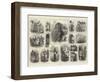 The Royal Visit to Edinburgh-Samuel Read-Framed Giclee Print