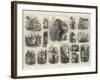 The Royal Visit to Edinburgh-Samuel Read-Framed Giclee Print