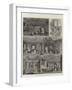 The Royal Visit to Edinburgh-null-Framed Giclee Print