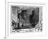 The Royal Visit to Fingal's Cave, Staffa, Scotland, 1847-William Barnes Wollen-Framed Giclee Print