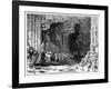 The Royal Visit to Fingal's Cave, Staffa, Scotland, 1847-William Barnes Wollen-Framed Giclee Print