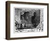 The Royal Visit to Fingal's Cave, Staffa, Scotland, 1847-William Barnes Wollen-Framed Giclee Print