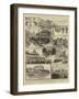 The Royal Visit to Hastings-null-Framed Giclee Print