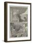 The Royal Visit to Hatfield House-null-Framed Giclee Print