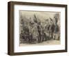 The Royal Visit to India, Arrival of the Prince of Wales at Agra-null-Framed Giclee Print