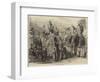 The Royal Visit to India, Arrival of the Prince of Wales at Agra-null-Framed Giclee Print