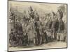 The Royal Visit to India, Arrival of the Prince of Wales at Agra-null-Mounted Giclee Print