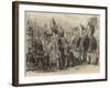 The Royal Visit to India, Arrival of the Prince of Wales at Agra-null-Framed Giclee Print