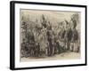 The Royal Visit to India, Arrival of the Prince of Wales at Agra-null-Framed Giclee Print