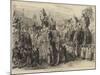 The Royal Visit to India, Arrival of the Prince of Wales at Agra-null-Mounted Giclee Print