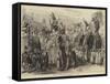 The Royal Visit to India, Arrival of the Prince of Wales at Agra-null-Framed Stretched Canvas